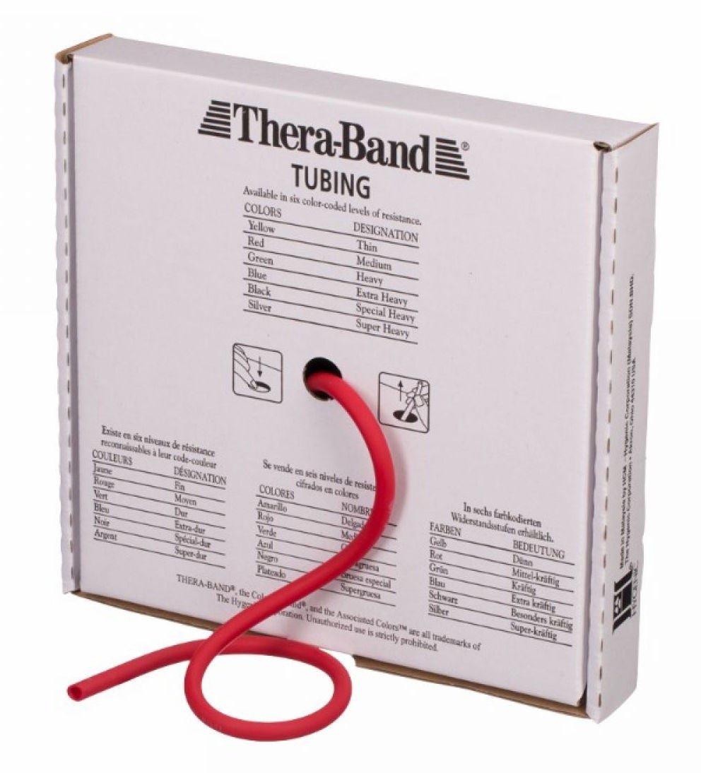 Performance Health TUBING, THERABAND LEVEL2 RED MED 25FT