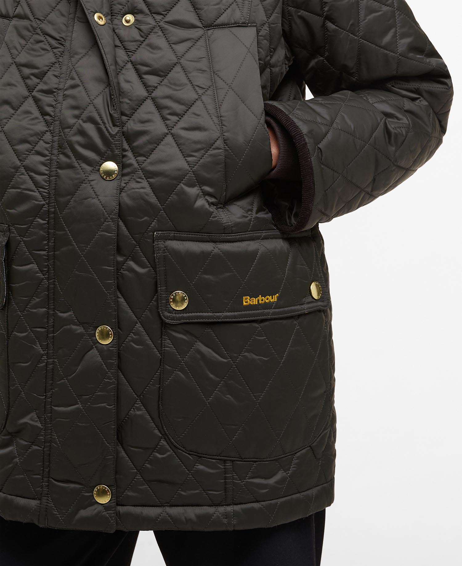 Modern Beadnell Quilted Jacket image number 5