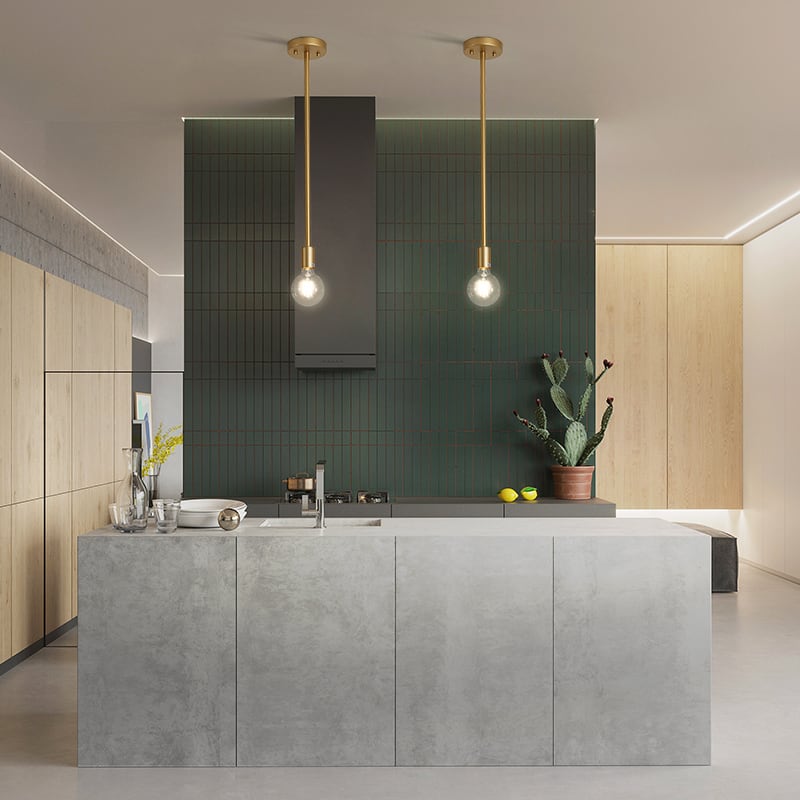 Single Bulb Pendant 1 Light — installation 1