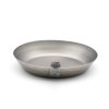 12 ½-inch carbon steel fry pan