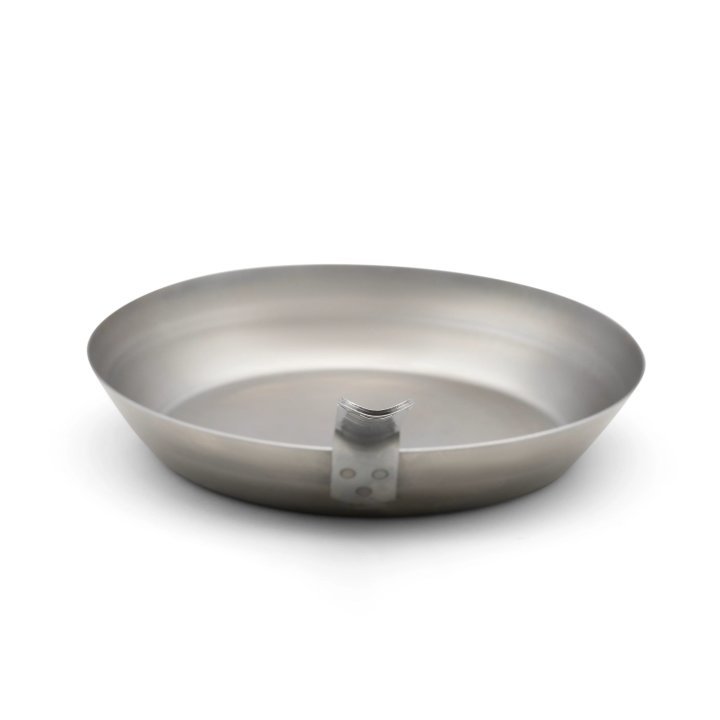 12 ½-inch carbon steel fry pan