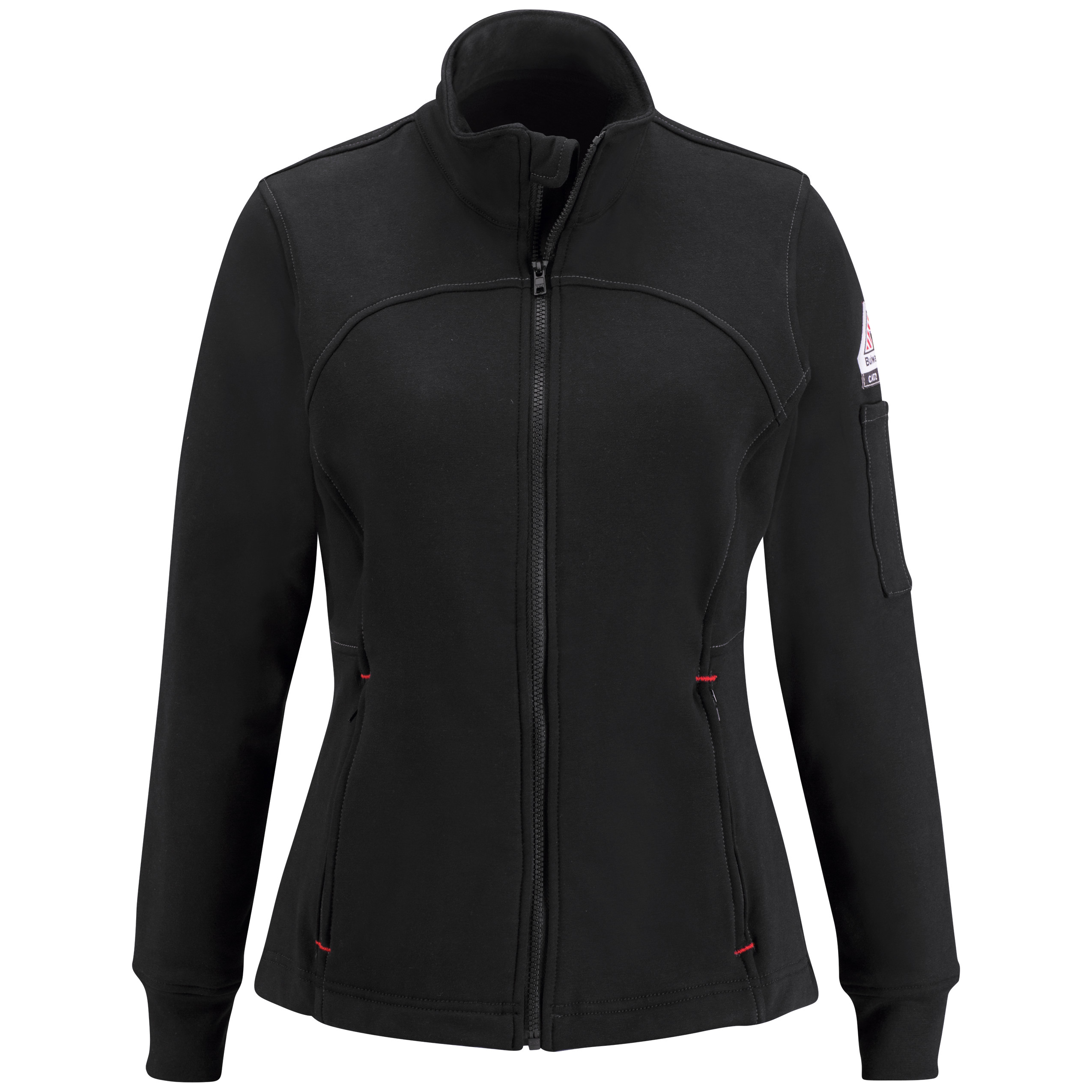 Women‘s Fleece FR Zip-Up Jacket-Bulwark