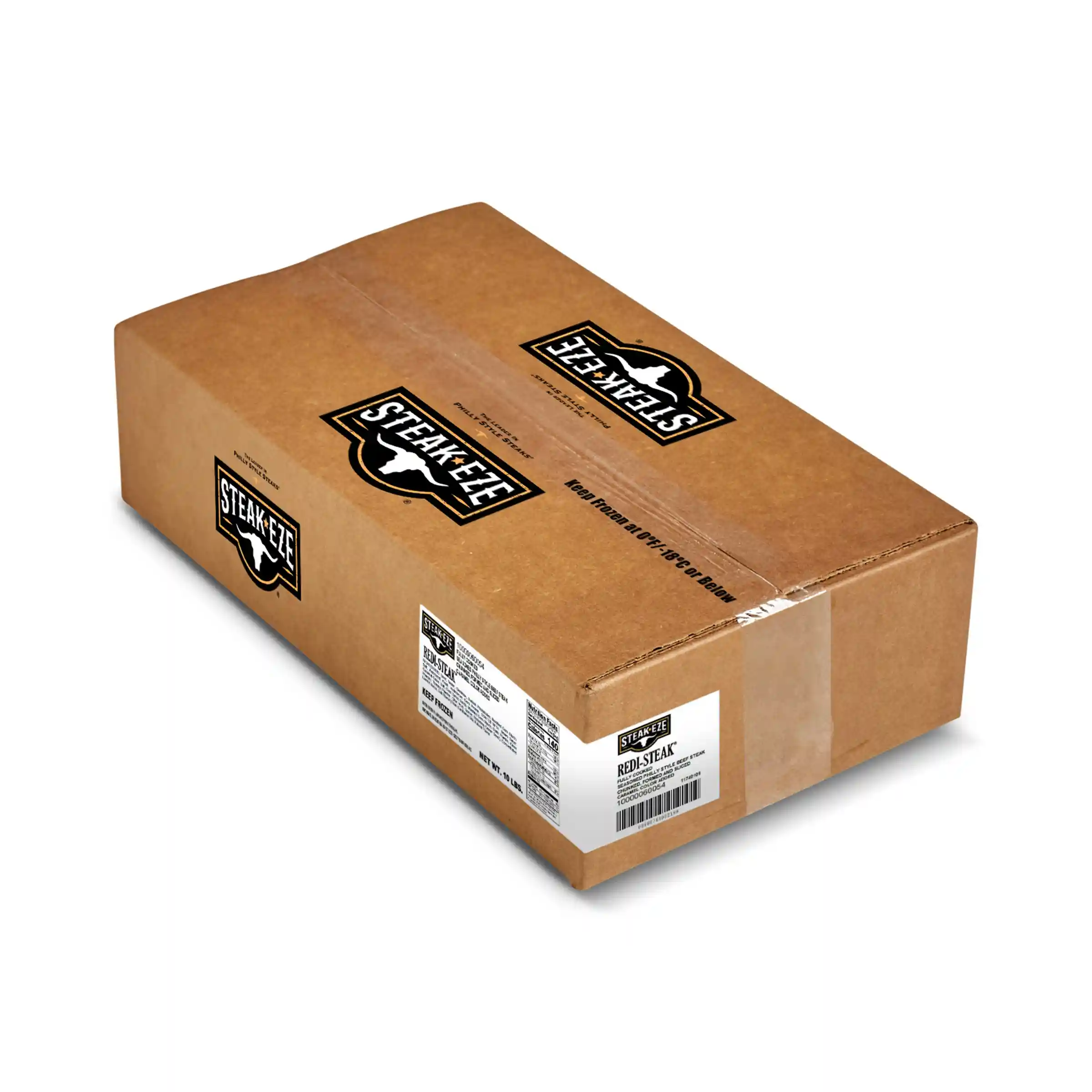 Steak-EZE® Redi Steak® Fully Cooked Seasoned Sliced Beef 4/2.5 LB_image_5