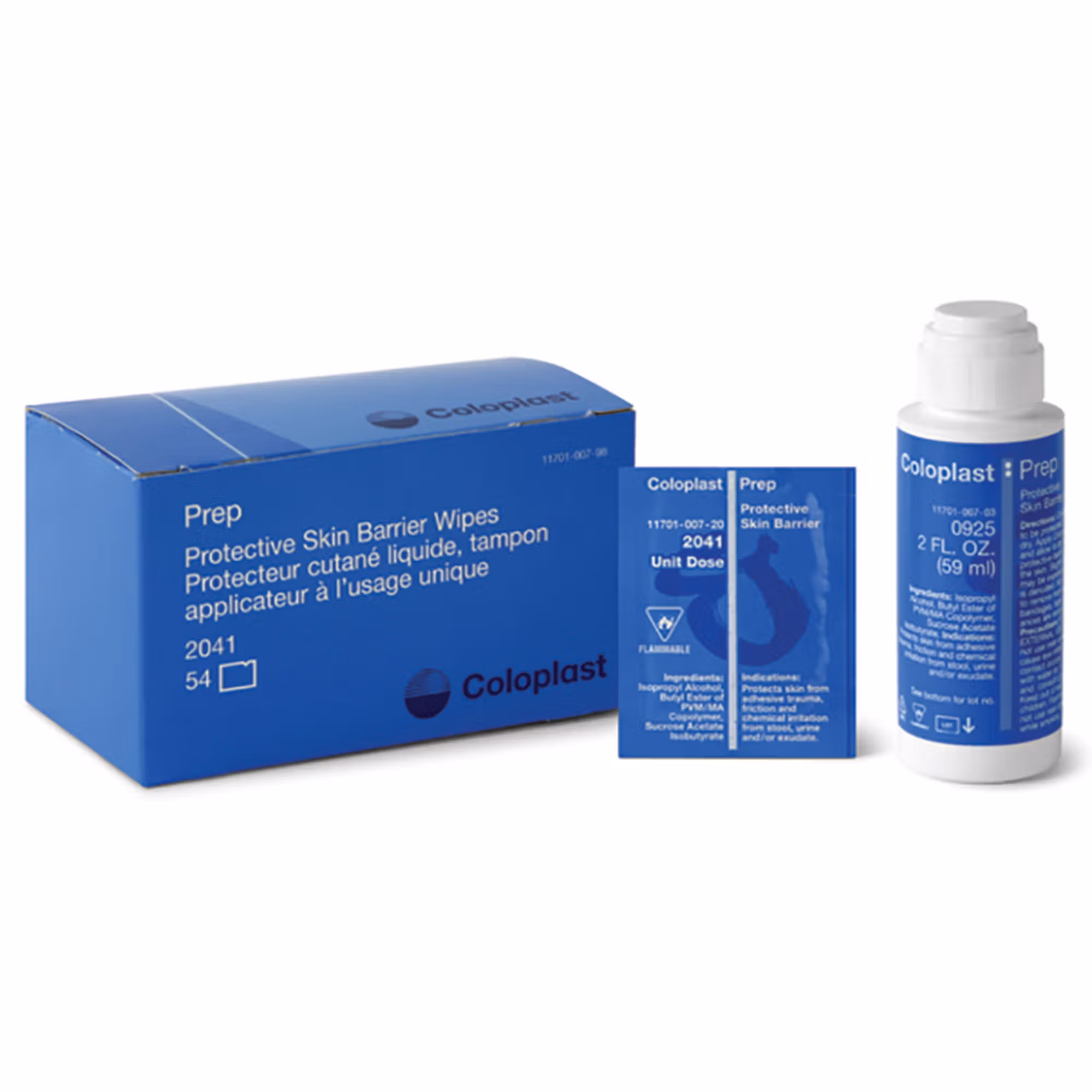 Coloplast® Prep™ Skin Barrier Wipes, Individual Packets