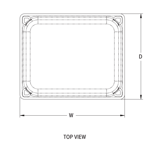 Engineering top view