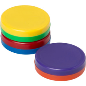 Big Button Magnets, Set of 3