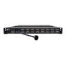 NetController™ KVM Switch, Steel, Cat 5, 1 RU, 16-Port, 19 in. Console Screen, Green LED Indicator, Black