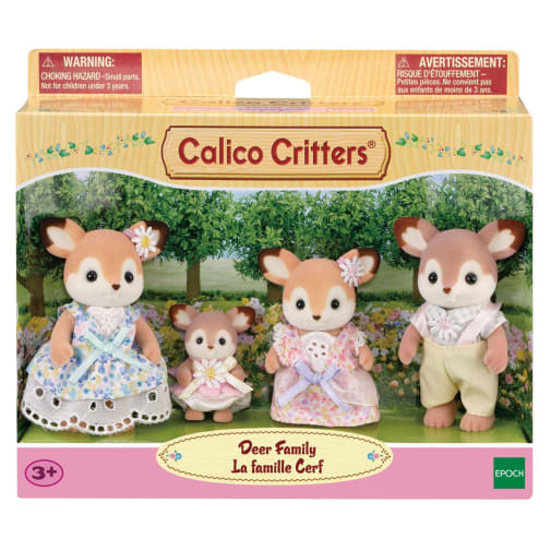 Deer Family (Calico Critters)