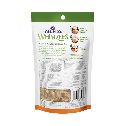 WHIMZEES Chicken back packaging