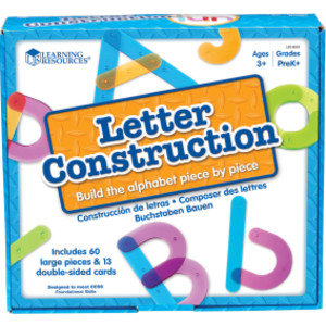 Letter Construction Activity Set