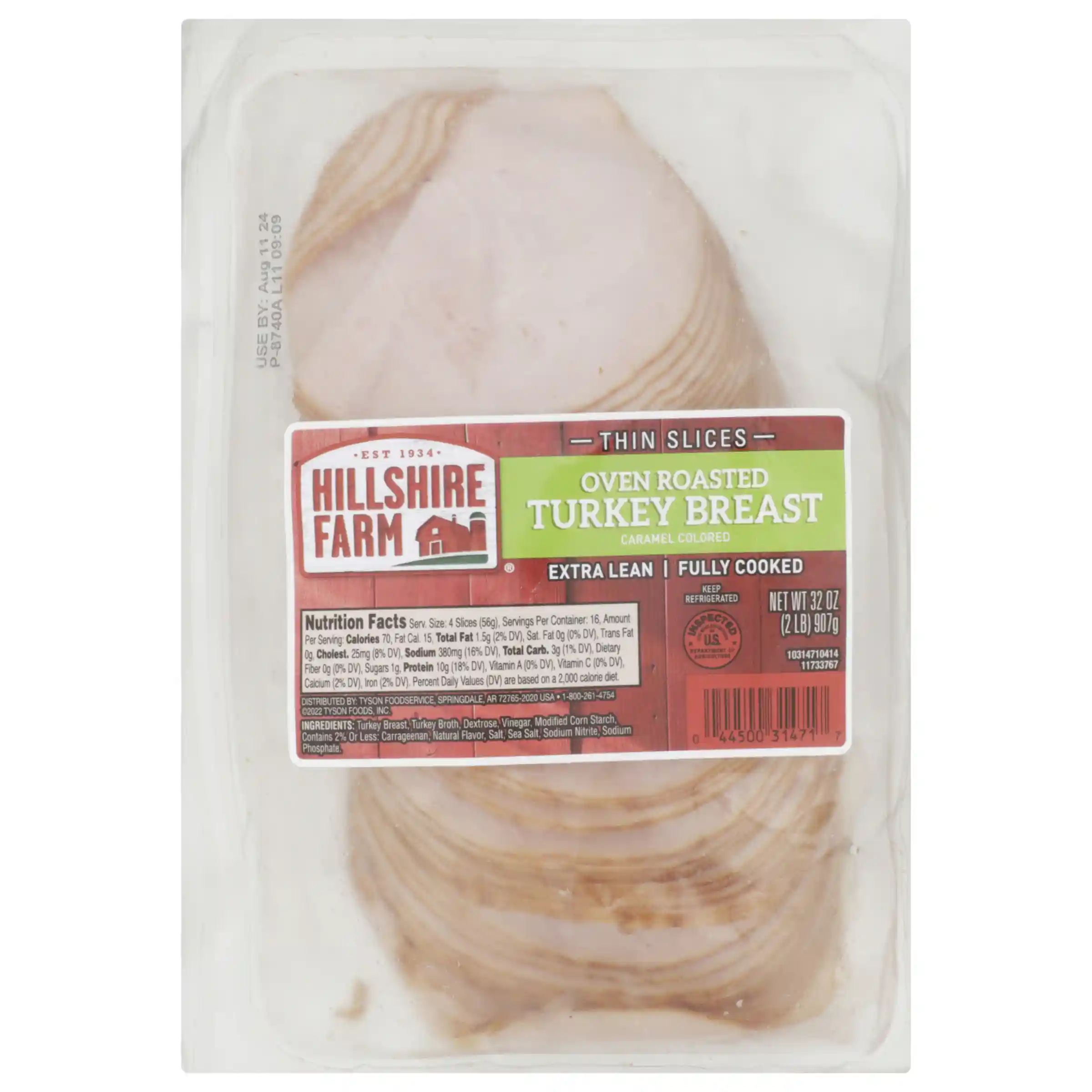 Hillshire Farm® Sliced Oven Roasted Turkey Breast_image_21