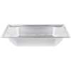 Full-size 4-inch-deep Super Pan® stainless steel super shape hexagon wild pan