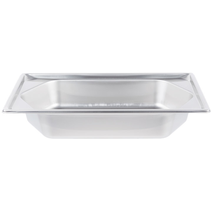 Full-size 4-inch-deep Super Pan® stainless steel super shape hexagon wild pan