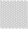 Baseline Sea 14×11 Penny Round Mosaic Glossy