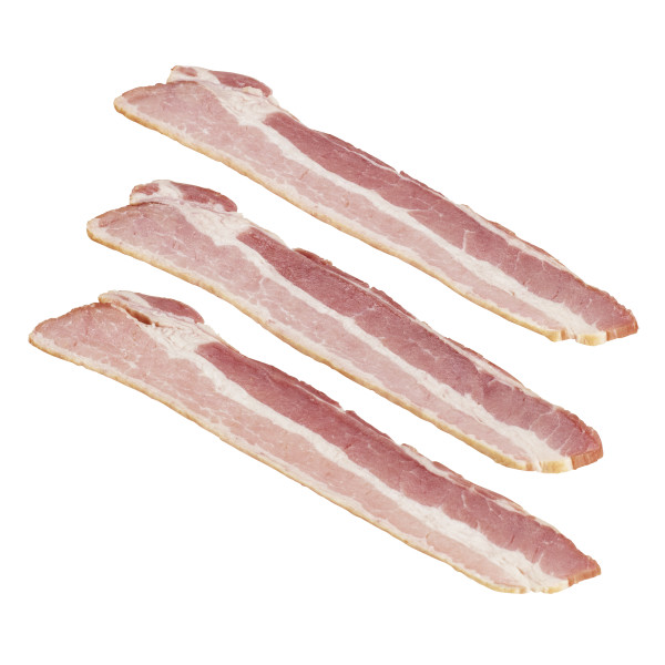 HORMEL(r) BLACK LABEL(r) Bacon, Thick Sliced, 12/3 lb . C1C0 - Front Center Out of Package (Hi Res)