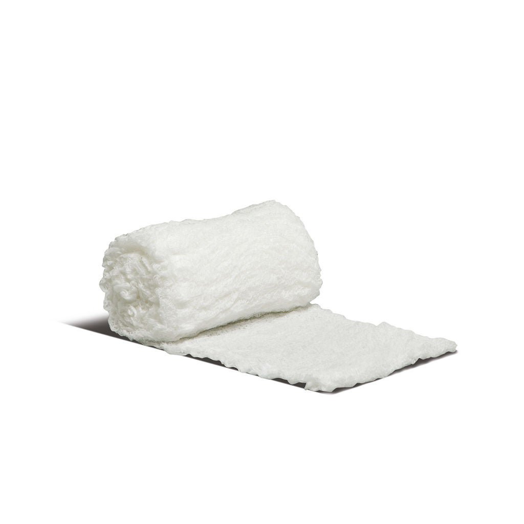 Sterilux® AMD Antimicrobial Gauze Dressing, 4-1/2 Inch x 4-1/10 Yard, Six-Ply