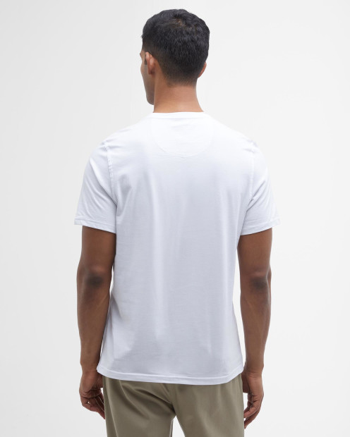 Langdon Pocket T-Shirt Classic White