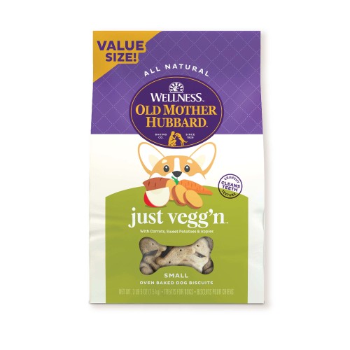 Old Mother Hubbard Classic Just Vegg’N Front packaging