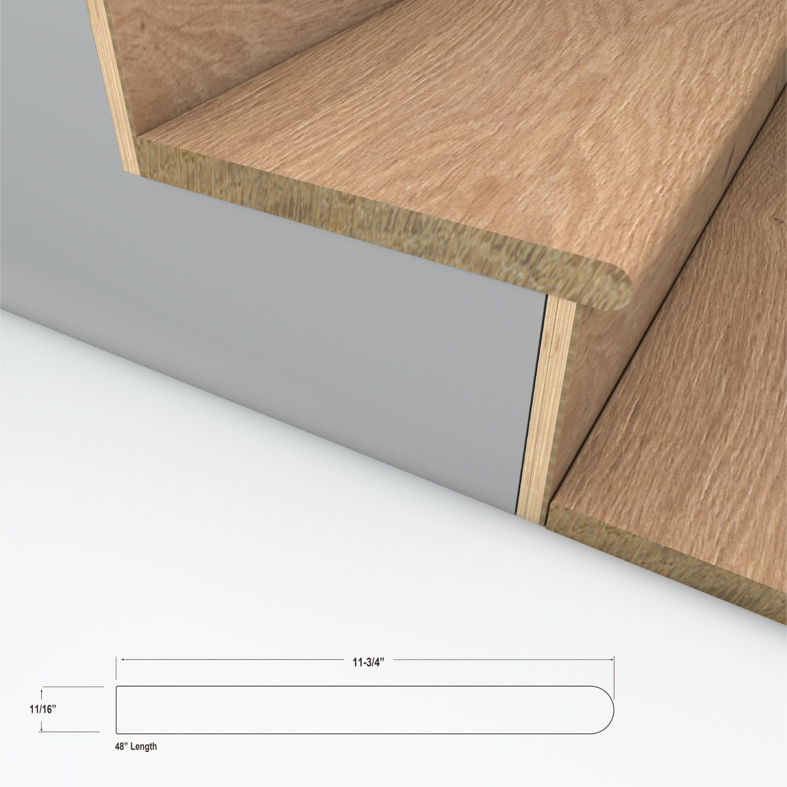 Sonoma Salt Stair Tread view 3