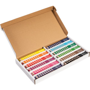 Groove Slim 3.3mm Colored Pencils, 144 Per Pack