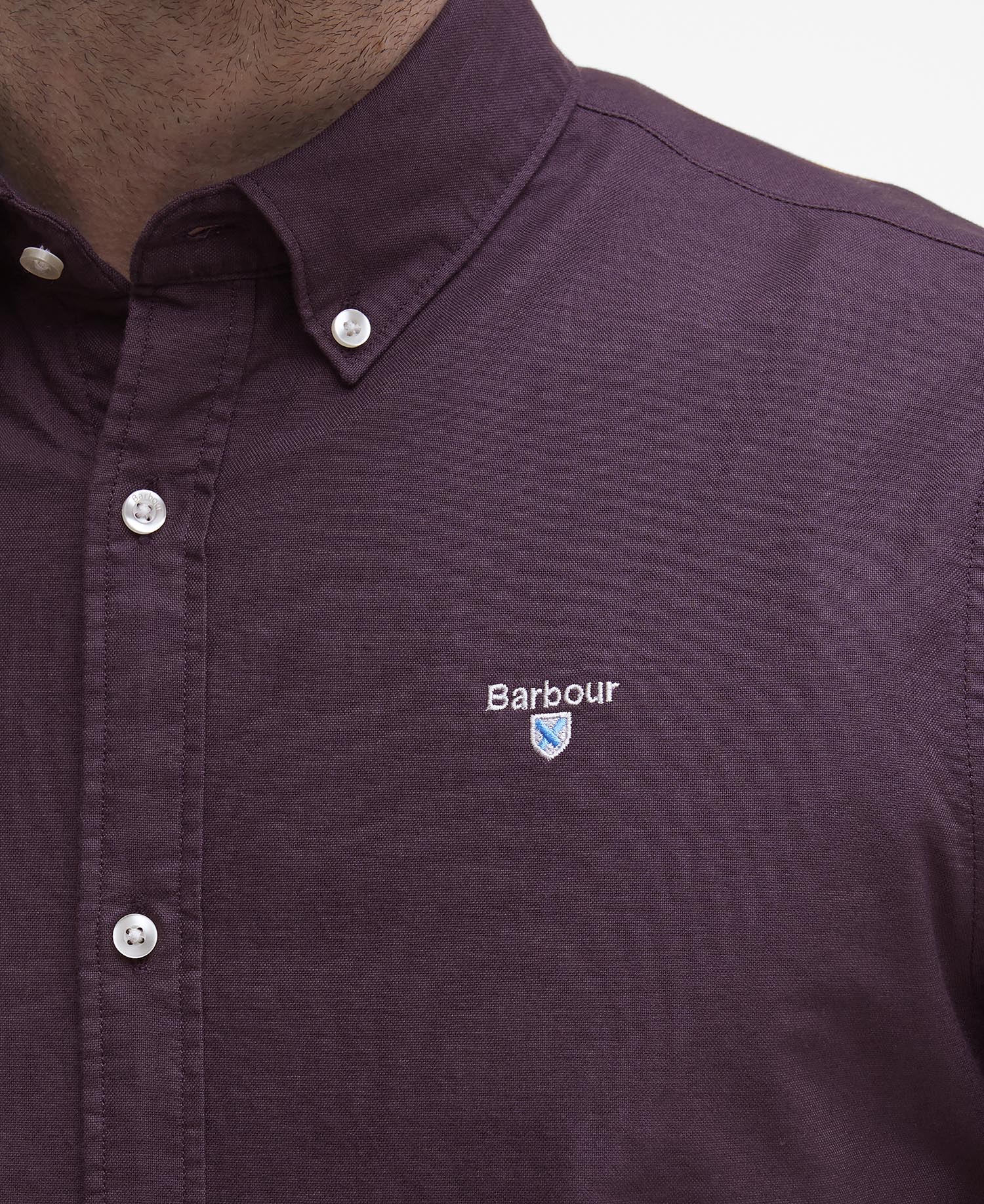 Oxford Tailored Long-Sleeved Shirt image number 4