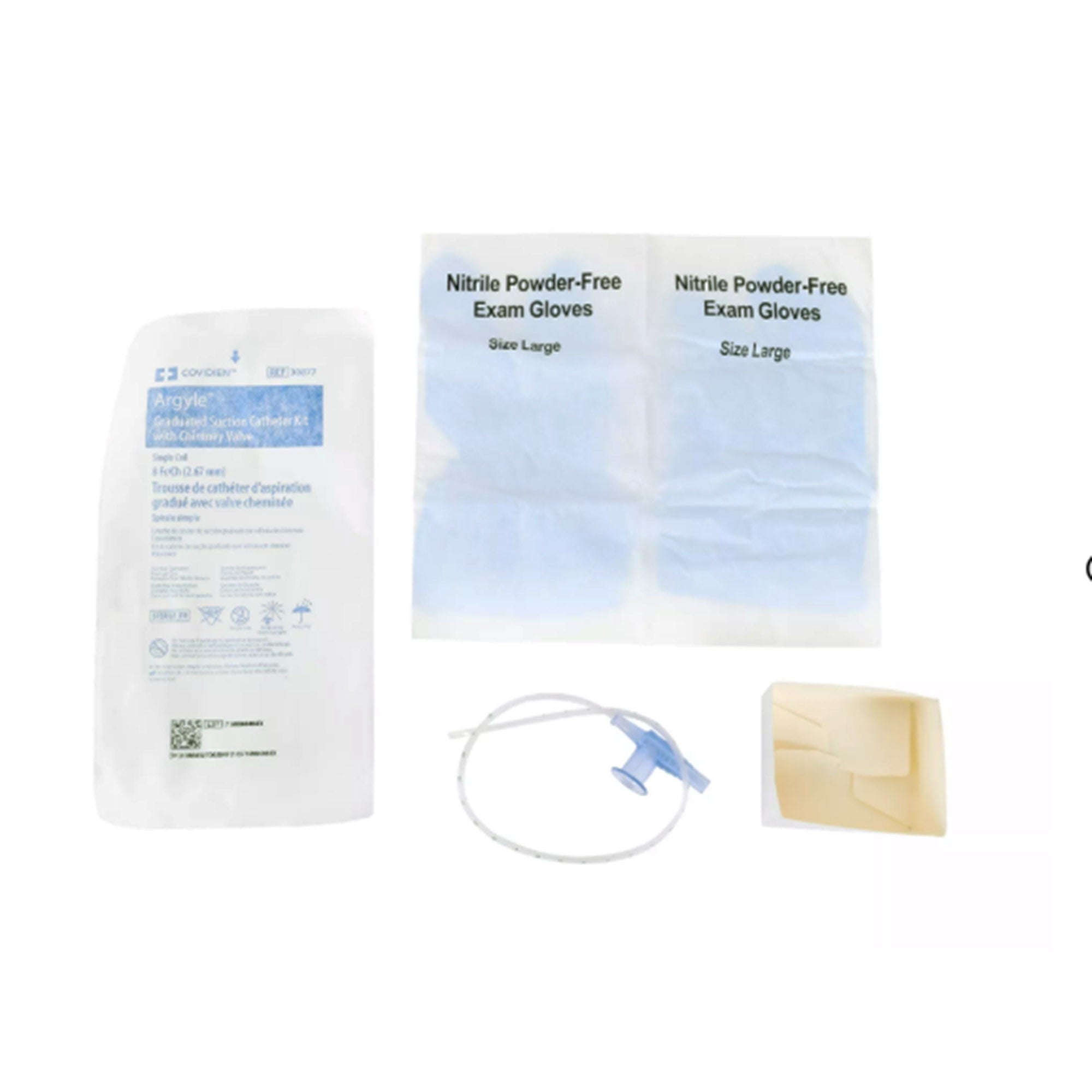 Argyle™ Suction Catheter Kit, 8 Fr.