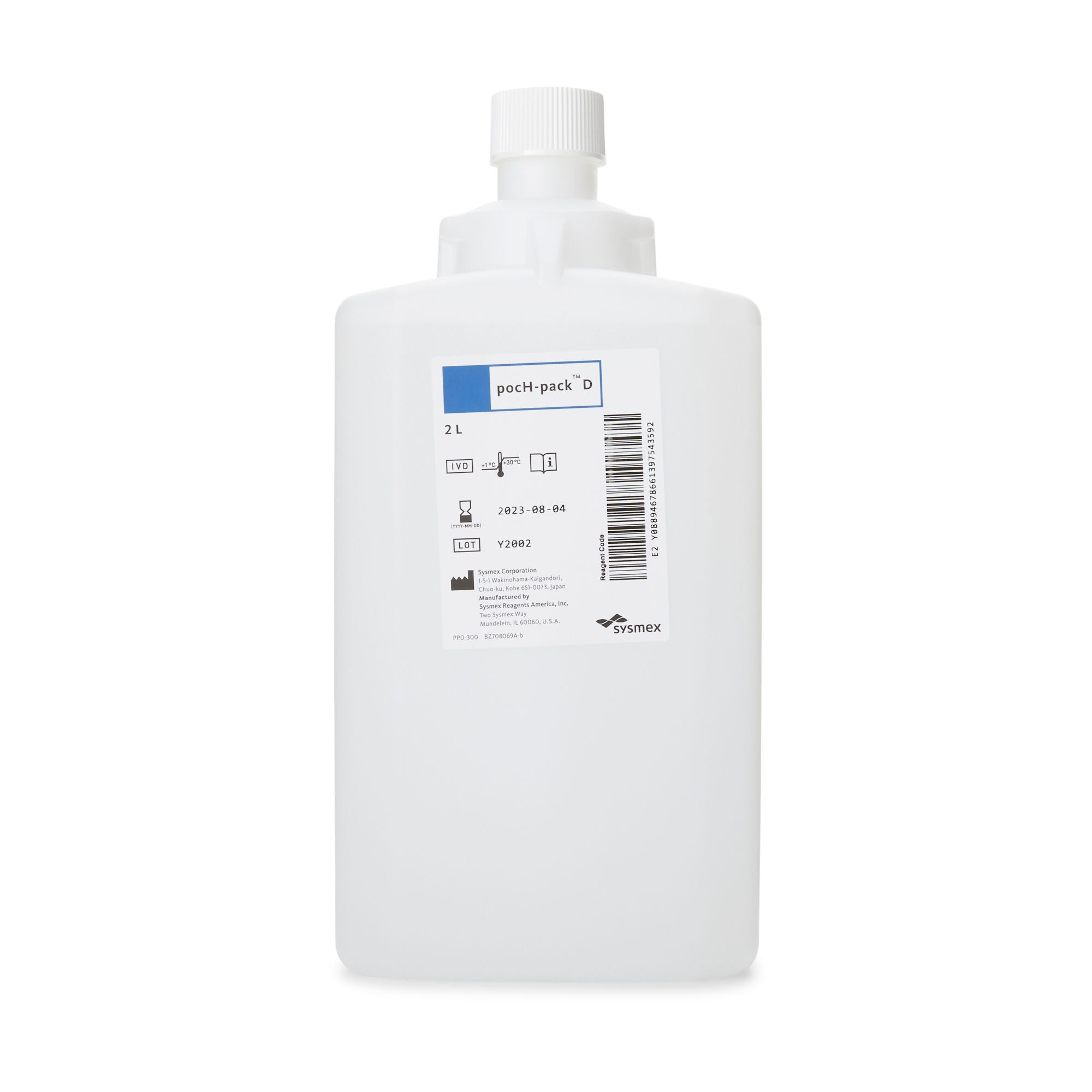pocH-100i™ Hematology Reagent, Sample Diluent