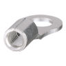 Pan-Term® P10-10R-L Ring Terminal, Bare, 10-14 AWG, #10 Stud, PK50