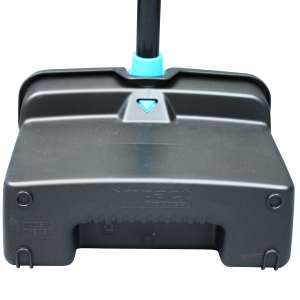 Impact, L-Grip, Blue/Black, 11.5", Dust Pan with Long Handle