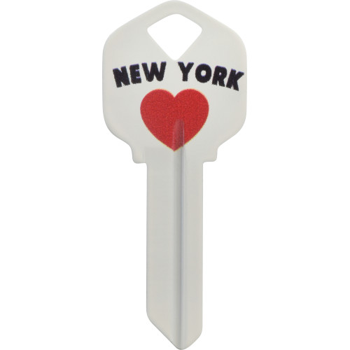 State of New York Key Blank