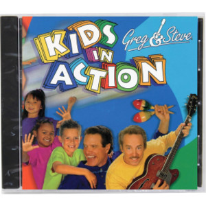 Greg & Steve: Kids in Action CD