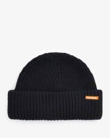 Mosely Fisherman Beanie Classic Black