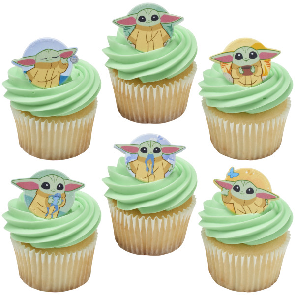 STAR WARS™ The Mandalorian Small But Mighty Cupcake Rings