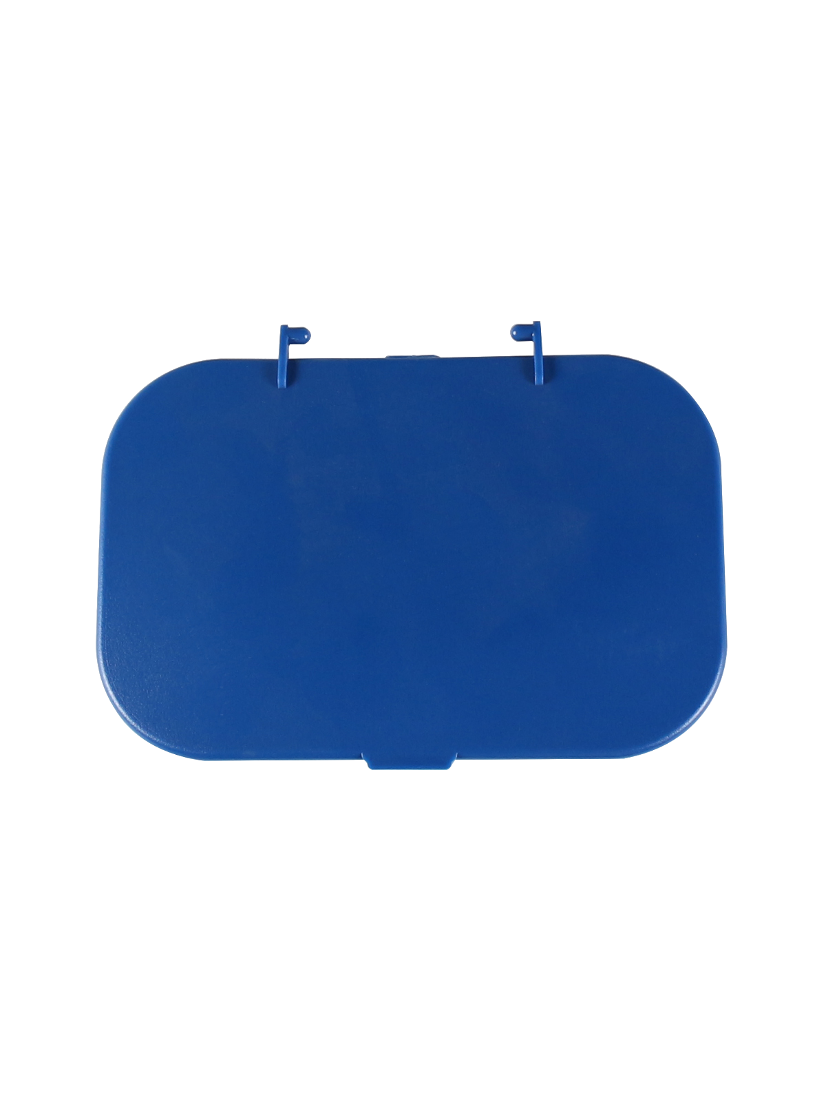 HANGING WASTE BASKET – Lid – Solid Lift – Busch Blue