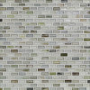 Tozen Arsenic 1/2×1 Mini Brick Mosaic Natural