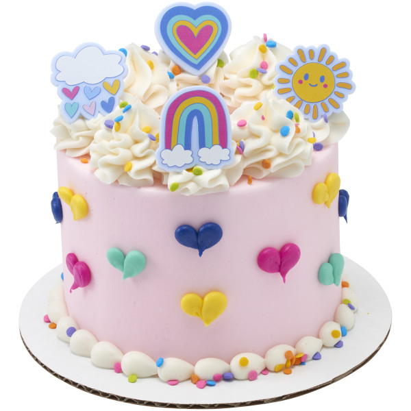 Joyful Sunshine Cupcake Rings