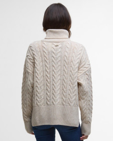 Maglione Embleton a collo alto con risvolto 