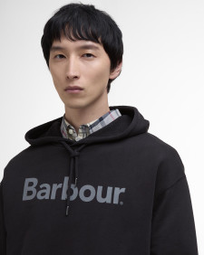 Nicholas Oversized Hoodie Classic Black