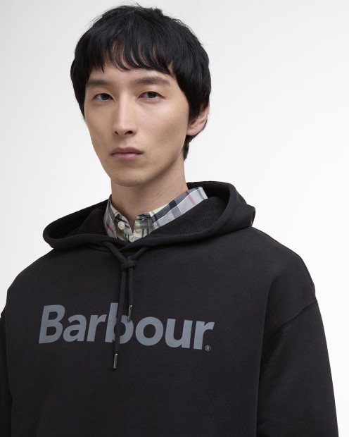 Nicholas Oversized Hoodie Classic Black
