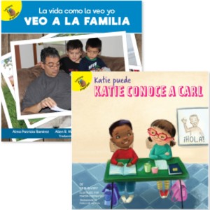 Spanish Family & Friendship Inclusion Book Set, 2 Books