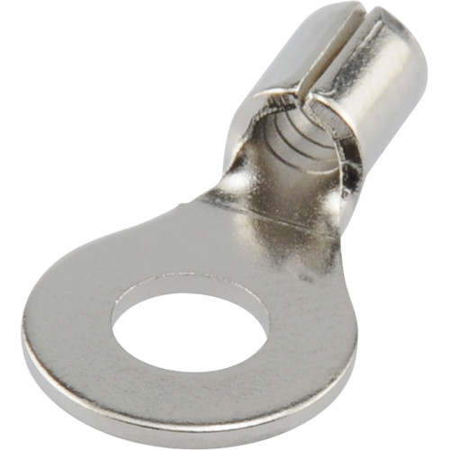 16-14 Ga. Hi-Temp Ring Connector (#8 Stud)