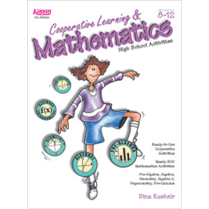 Cooperative Learning & Mathematics High School Activities Book, Grade 8-12