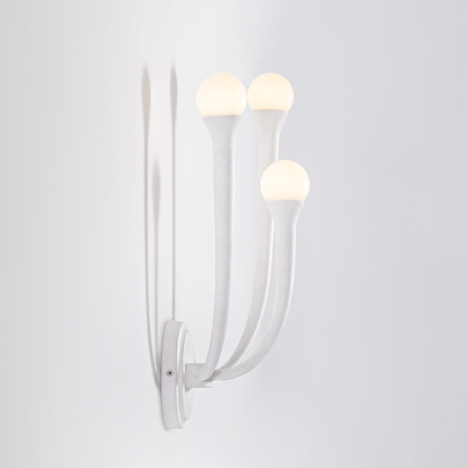 Breeze 3 Light Wall Sconce — installation 2
