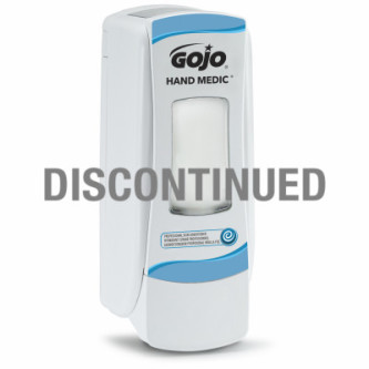 GOJO® HAND MEDIC® ADX-7™ Dispenser - Hvid - AFSLUTTET