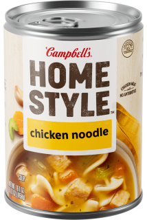 Homestyle Chicken Noodle Soup