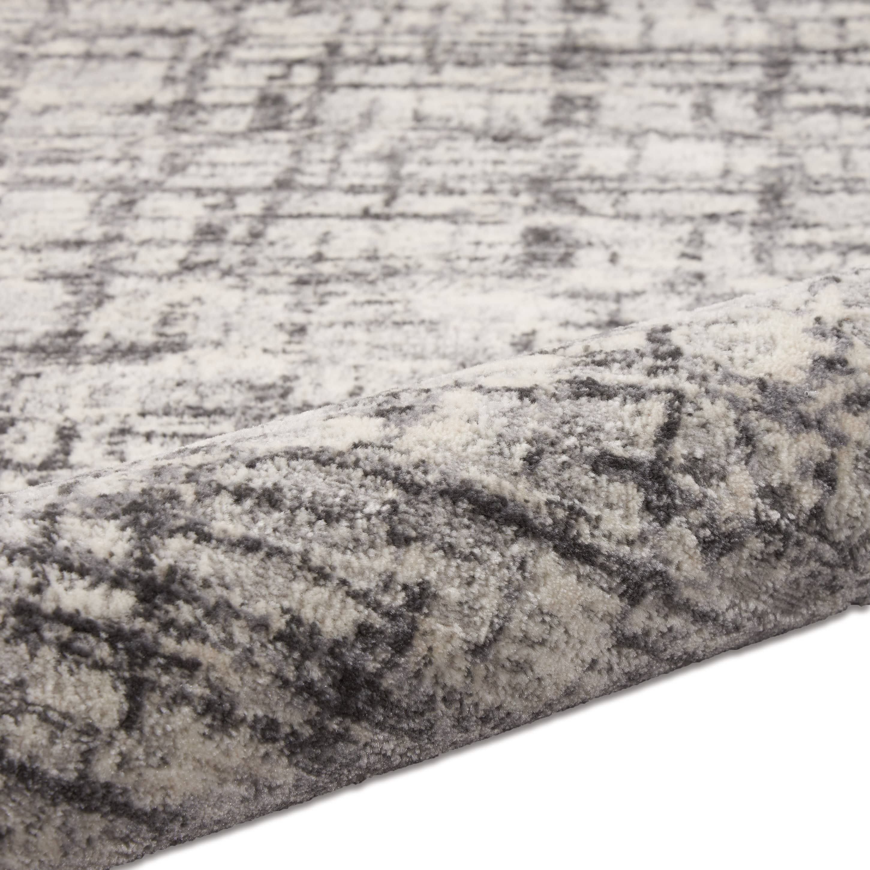 Calvin Klein CK950 Rush 6' x 9' Ivory Grey Modern Indoor Rug