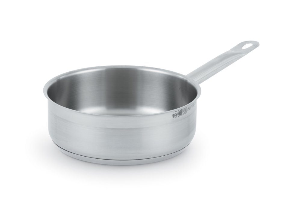 4-quart Optio™ sauté pan in natural finish