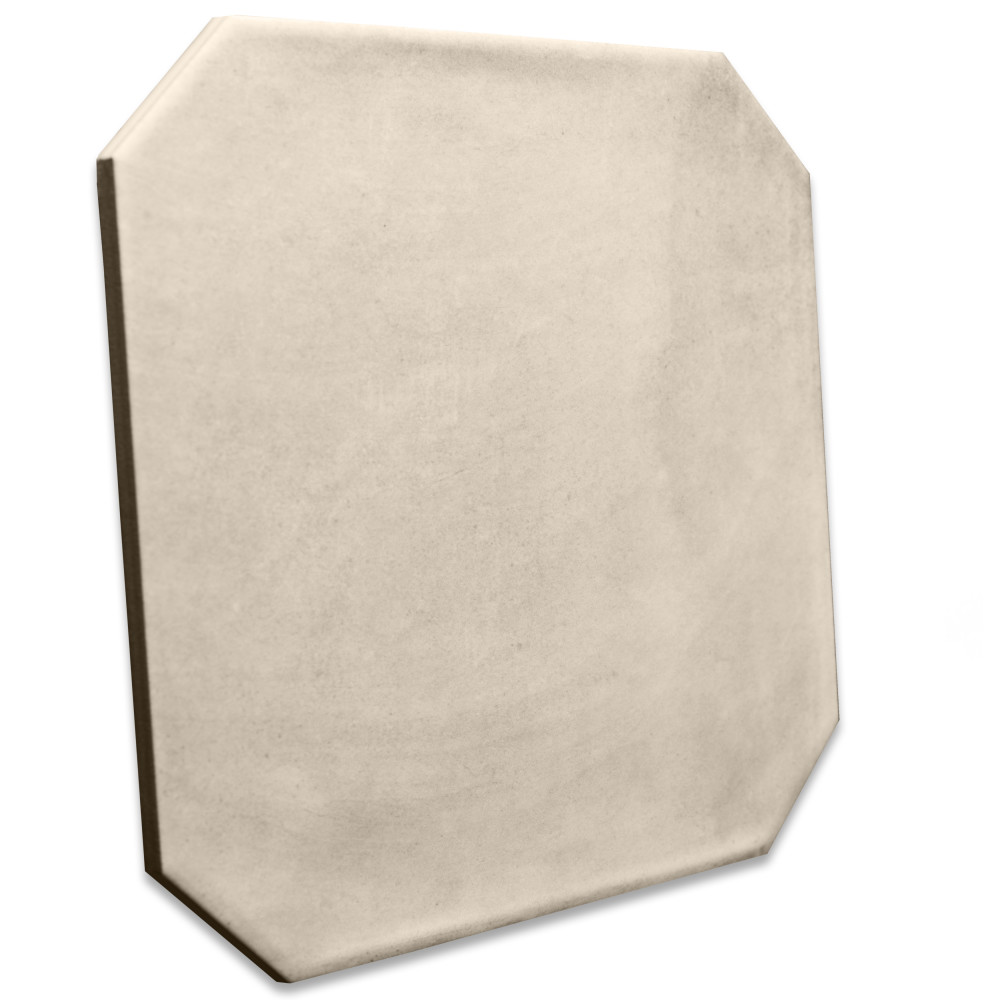 Laverton Octagon Arena with Taco Nieve 7-7/8 in. x 7-7/8 in. Porcelain Floor and Wall Tile