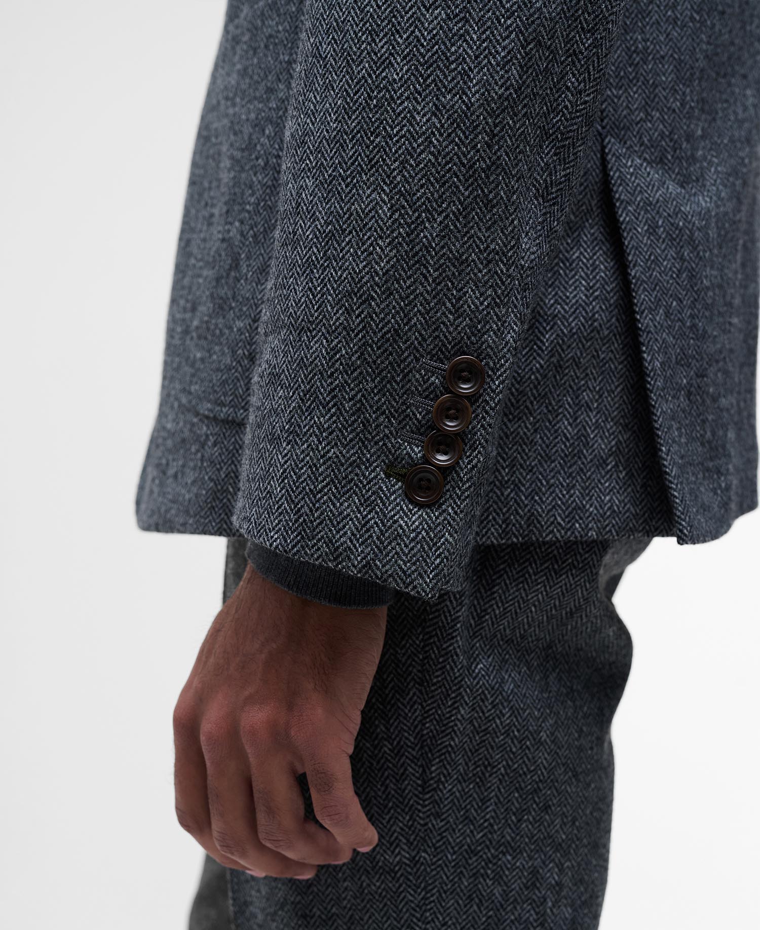 Herringbone Suit Jacket image number 7