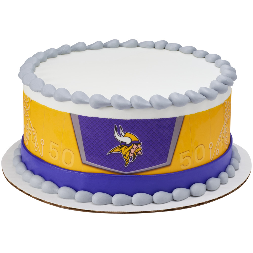 Order NFL Minnesota Vikings Edible Image® by PhotoCake® Cake from LUNDS ...